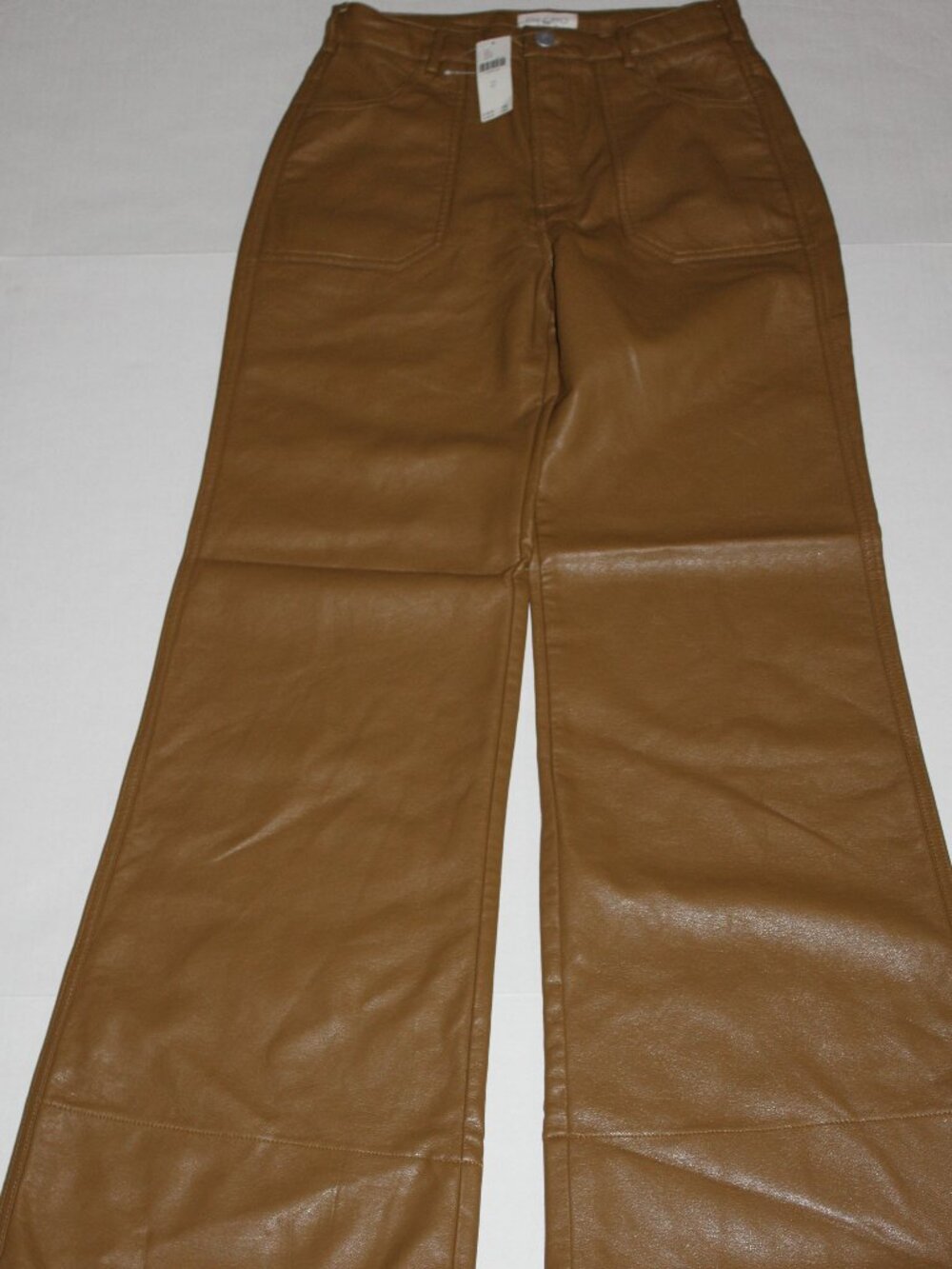 NWT Anthropologie Pilcro Rylan Faux Leather Pants